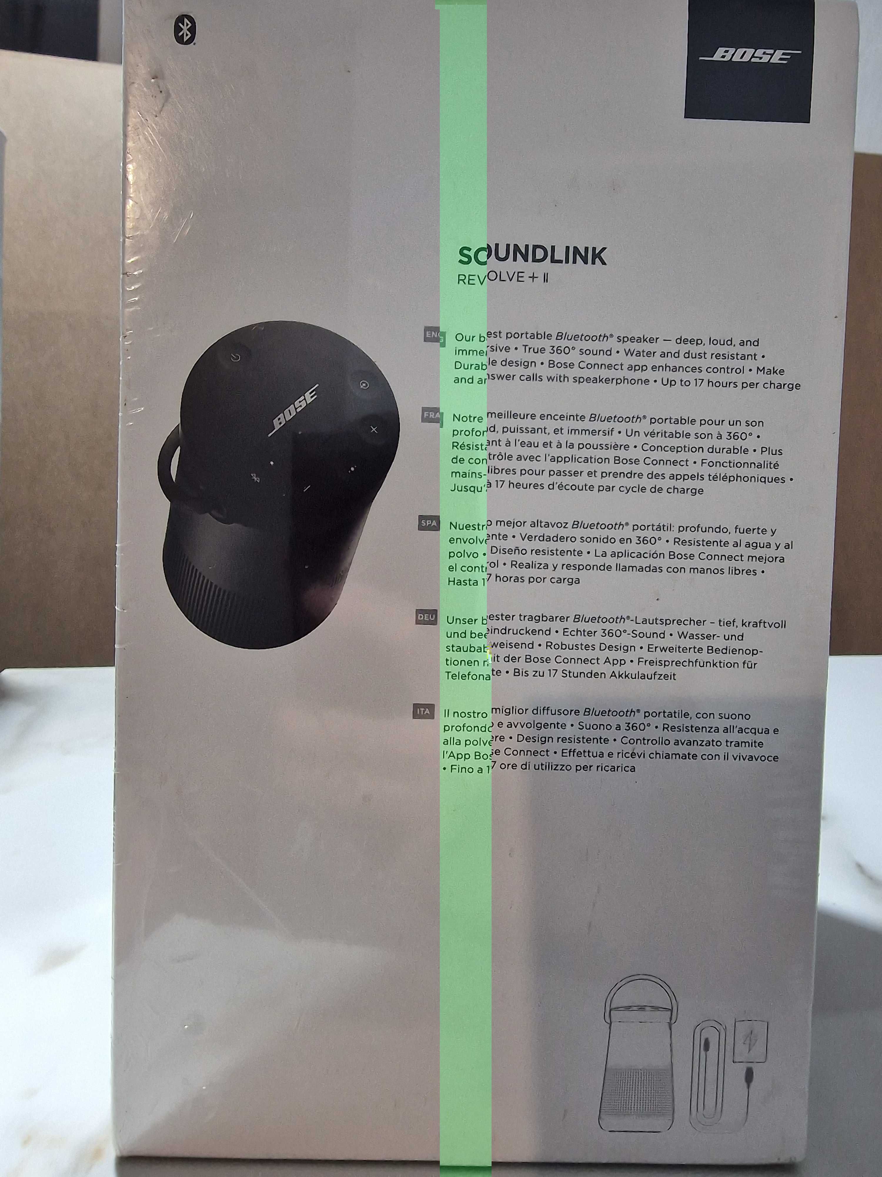 Boxa portabila BOSE SoundLink Revolve Plus II
