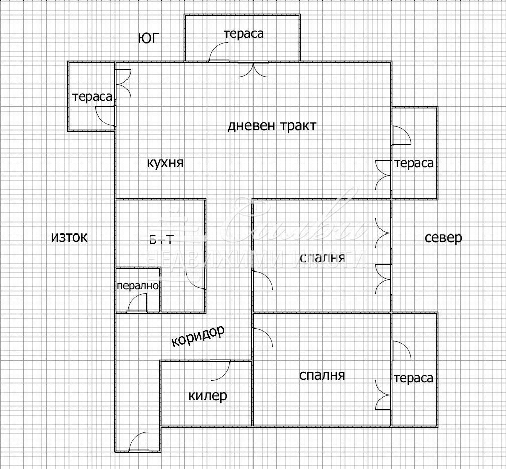 Продава се Тристаен апартамент в Шумен, Дивизионна болница - 135 кв.м за 1038 €/кв.м - Снимка #9