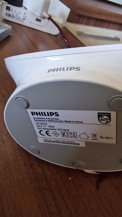 Philips,ceas,desteptator cu lumini si sunet