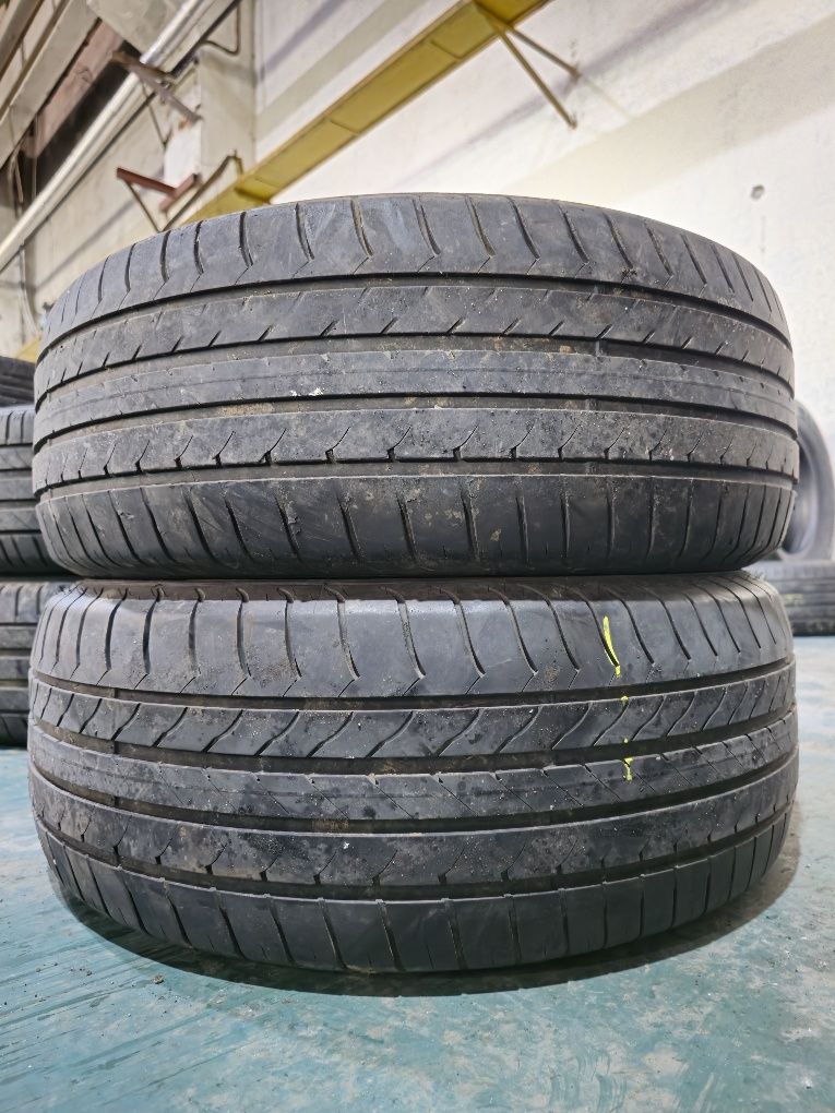 2x 235/55/17 VARA GOODYEAR 6MM 2019 Stare impecabila