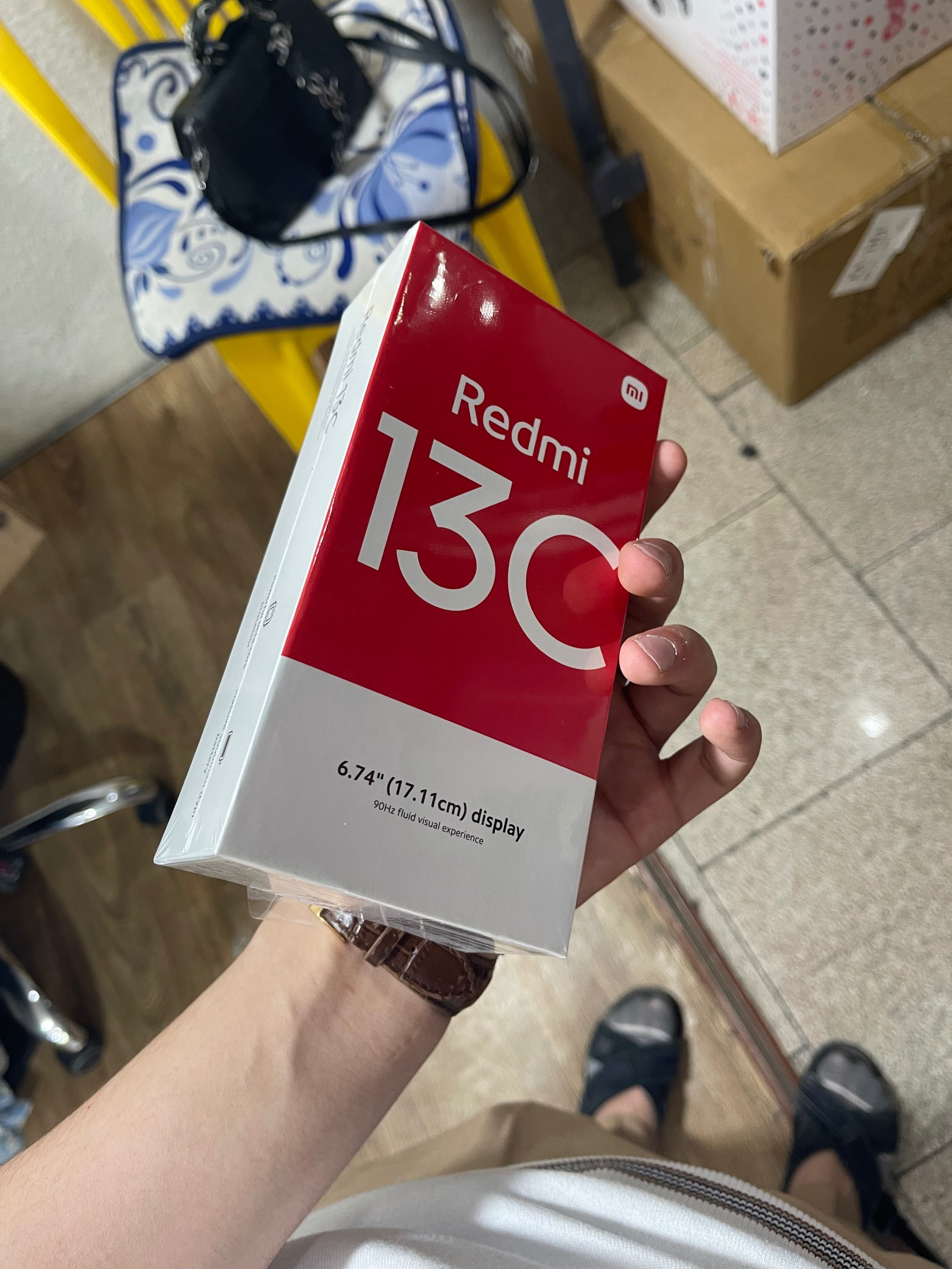 Xiomi redmi 13 c 128 yengi