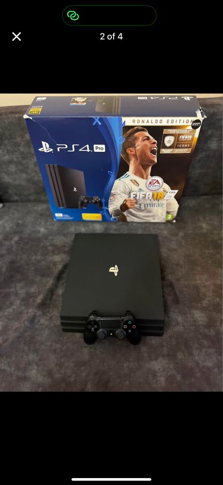 Playstion 4 pro 1 tb