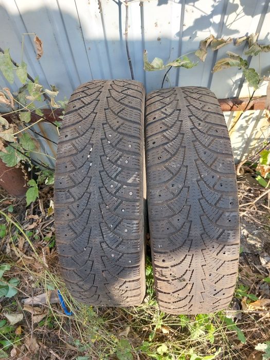 Продам зимнюю резину на R14