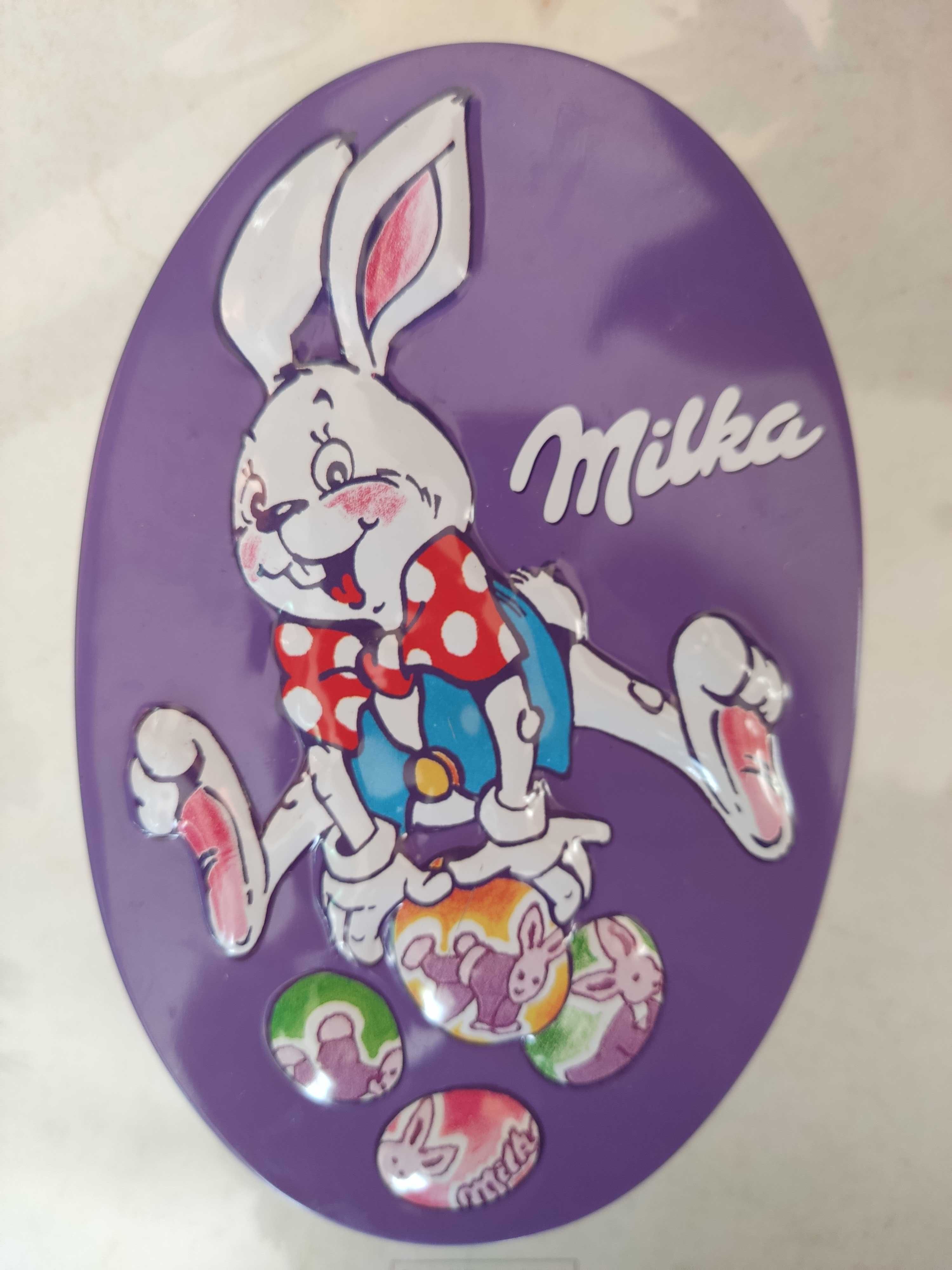 Метална великденска кутия Милка (Milka)