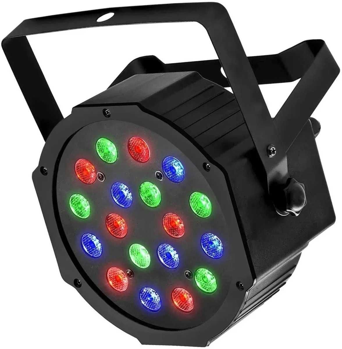 Proiector lumini petrecere 18 led Lumini disco dj, formati, cluburi