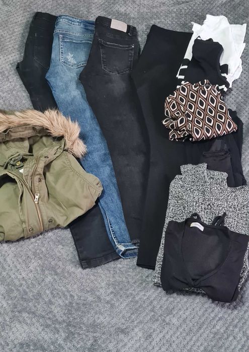 Голям лот дрехи за момиче