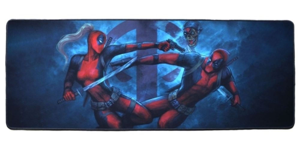 Коврик для мыши дедпул,  800×300×3мм