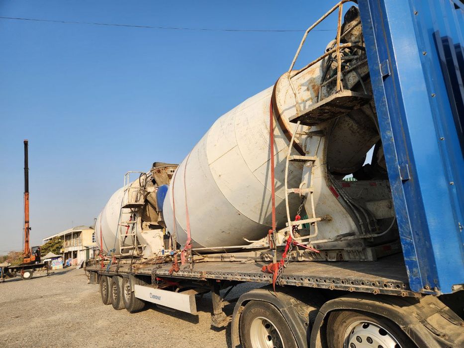 Мексер бочкалар сотилади 12 кубалик