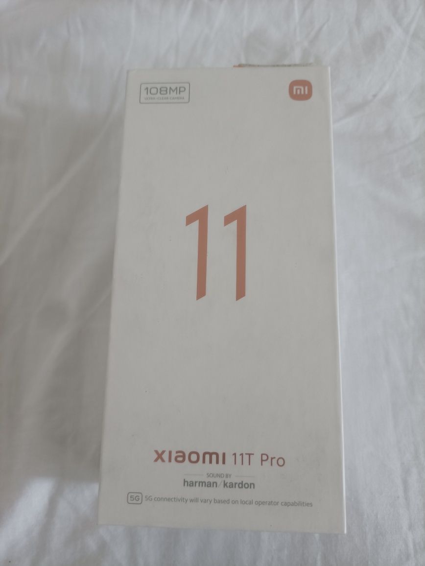 Отличен Xiaomi Mi 11T Pro 256GB с гаранция