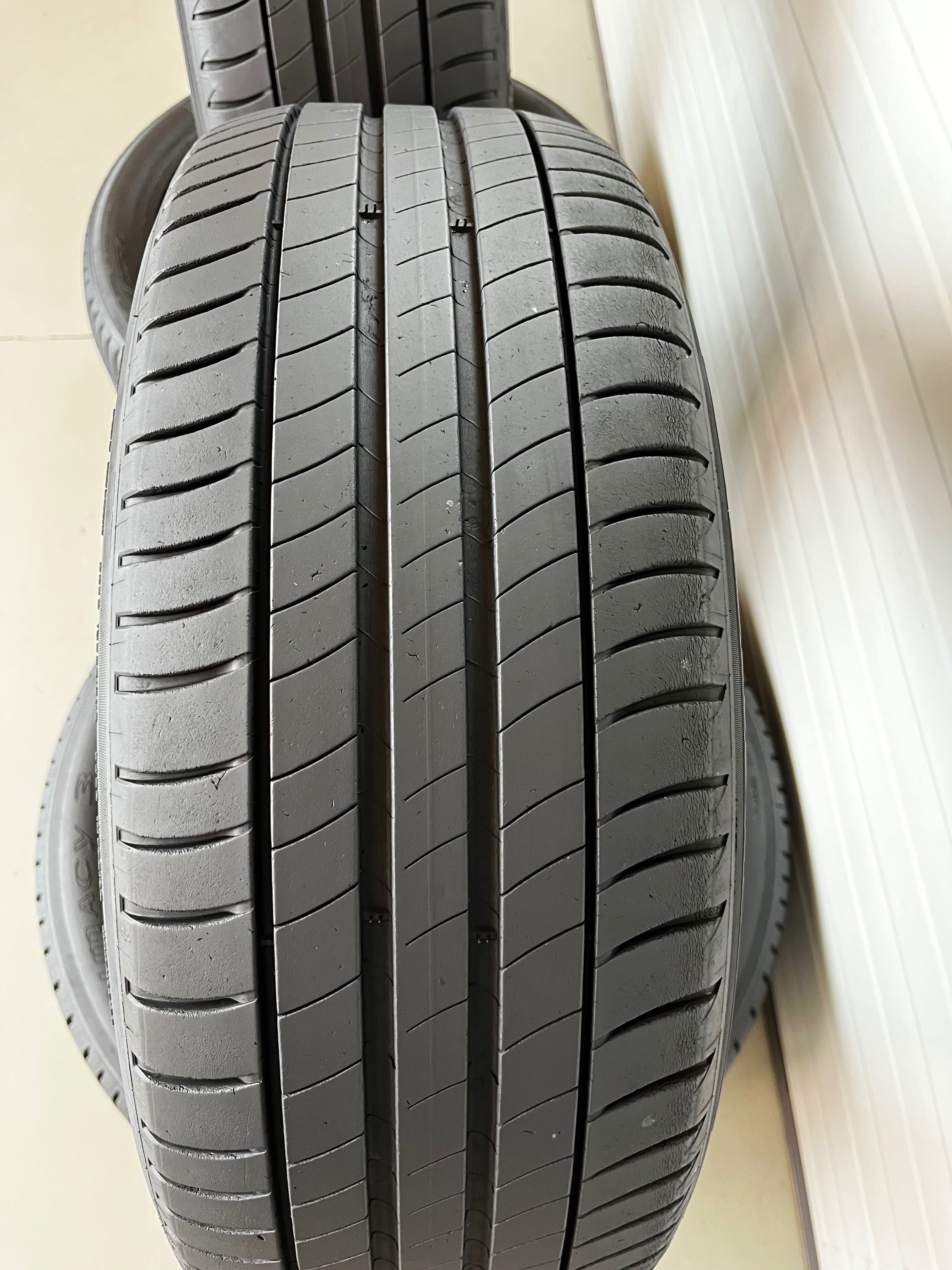 4бр летни гуми 205/55/16/Michelin Primacy 3/dot1917г/6.4мм Грайпфер