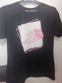 Нови дамски тениски The North Face черна, бяла, розова, синя. Размер S