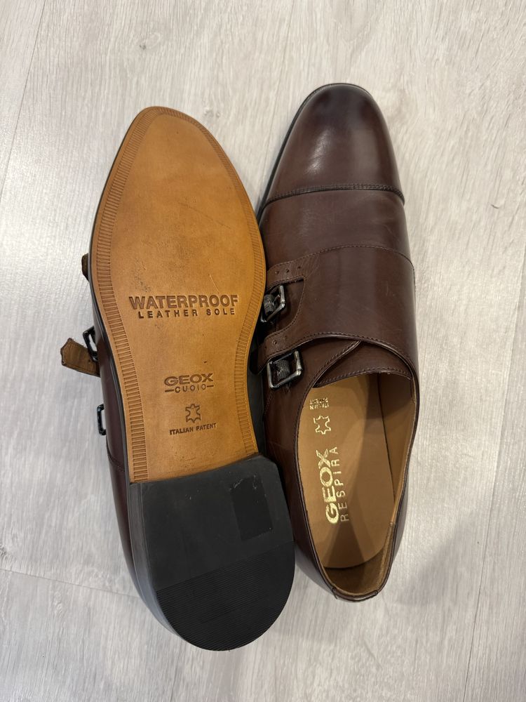 Geox Pantofi stil Monk 100% Originali, nou cu cutie