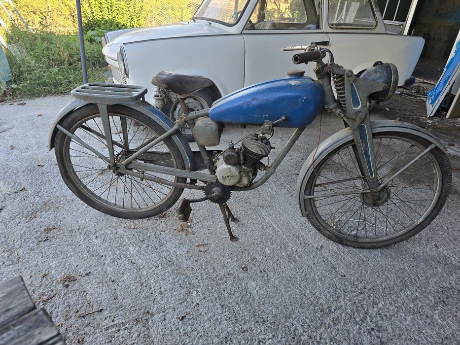 Мотор Виктория сакс 98м3