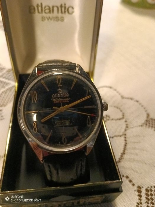Atlantiс, винтидж часовник