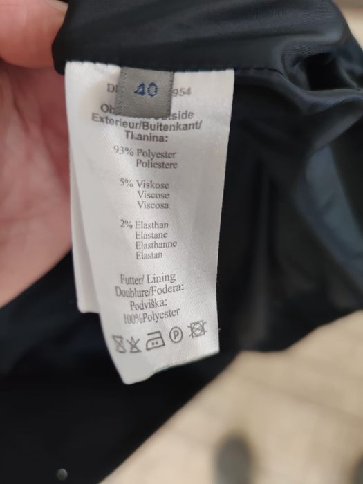 Geci dama, marime 40 , negru
