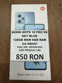 Redmi Note 12 Pro 5G Blue 128GB / 6GB RAM  AMANET NO LIMIT.