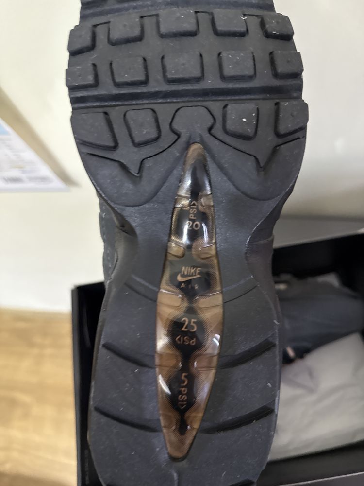 Nike air max 95’s colab с synaworld