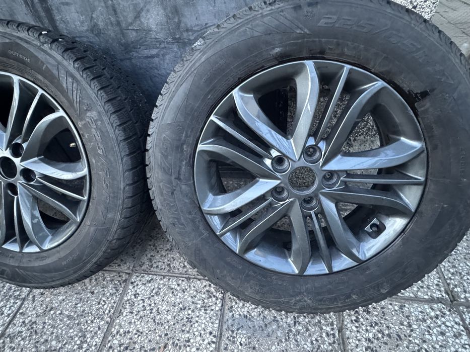 Джати с гуми за Hyundai, Kia и др 225/65/17