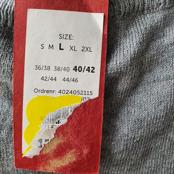 дамска есенно-зимна рокля - L р-р