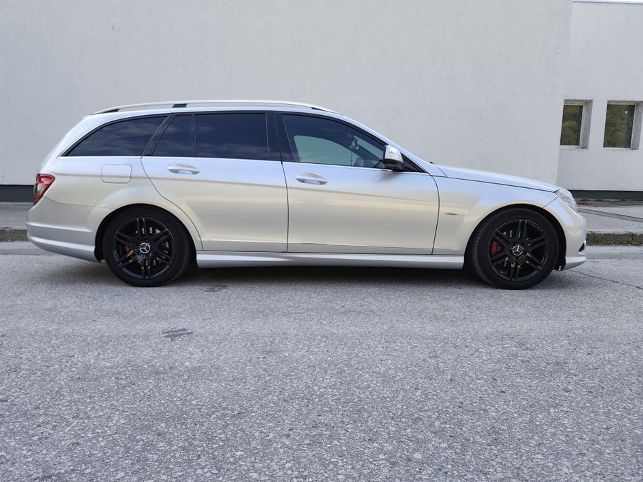 Мерцедес C - клас 200 компресор  бензин - газ.