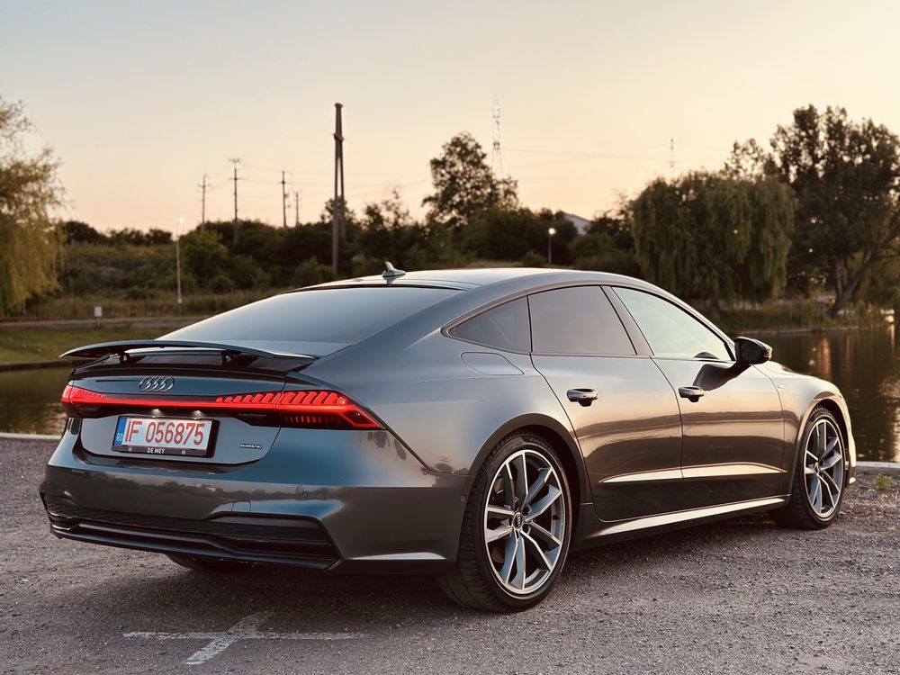Audi A7 55 TFSI Plugin Hybrid / Quattro / 367 hp / S-line