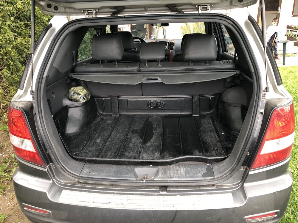 Kia sorento 2.4 газ