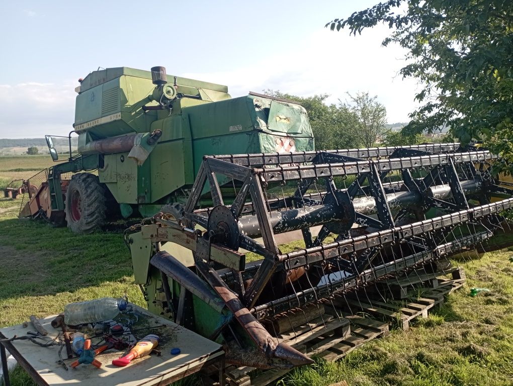 Combină John Deere 975 hidro 4