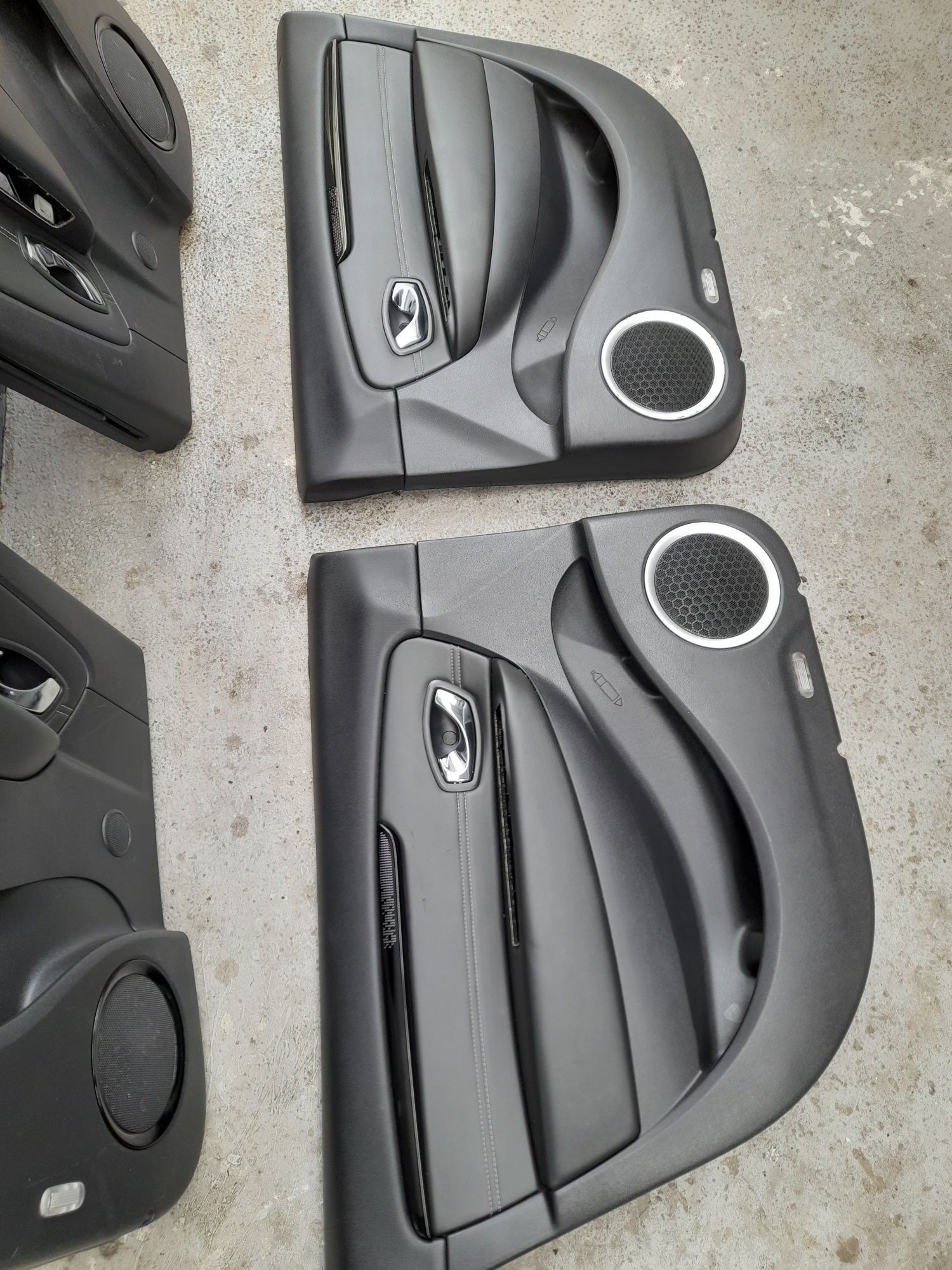 Panouri Fete Usi Interior Piele Perdelute Renault Grand Scenic 3