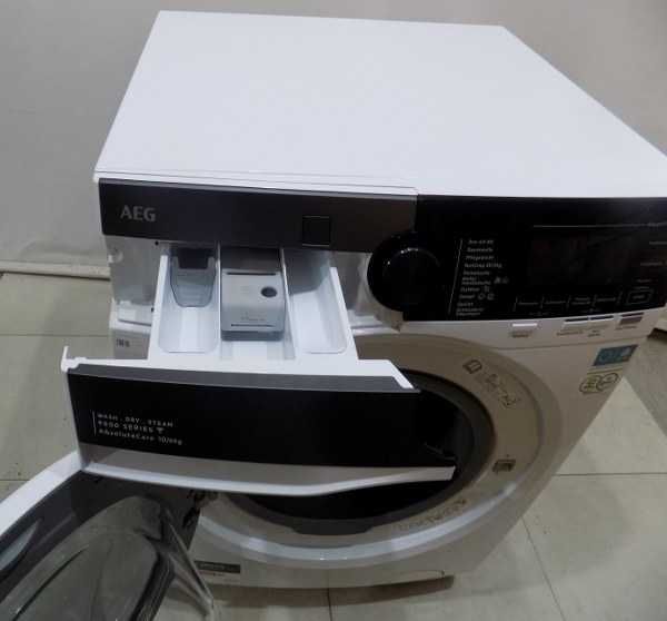 Пералня със сушилня AEG LWR9W80600 код 3680