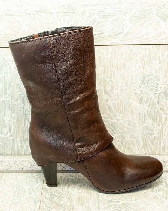 Дамски ботуши от естествена кожа номер 40