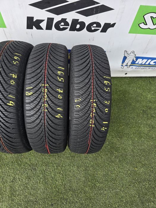165.70.14 2x goodyear 2x fulda m+s