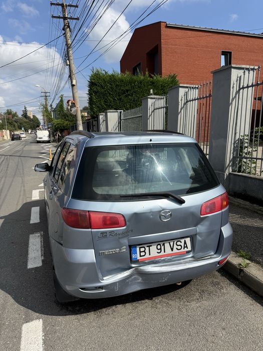 Mazda 2 2004 Avariat