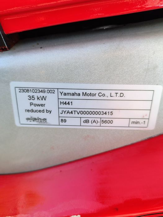 Yamaha Thundercat 600 A2