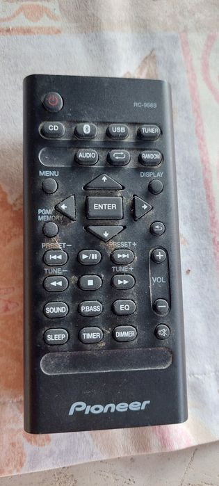 Telecomanda amplificator Pioneer