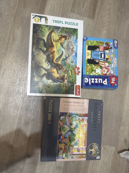 пазлы 3шт за 3000!