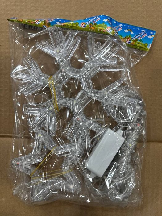 Қор парчалар Снежинка