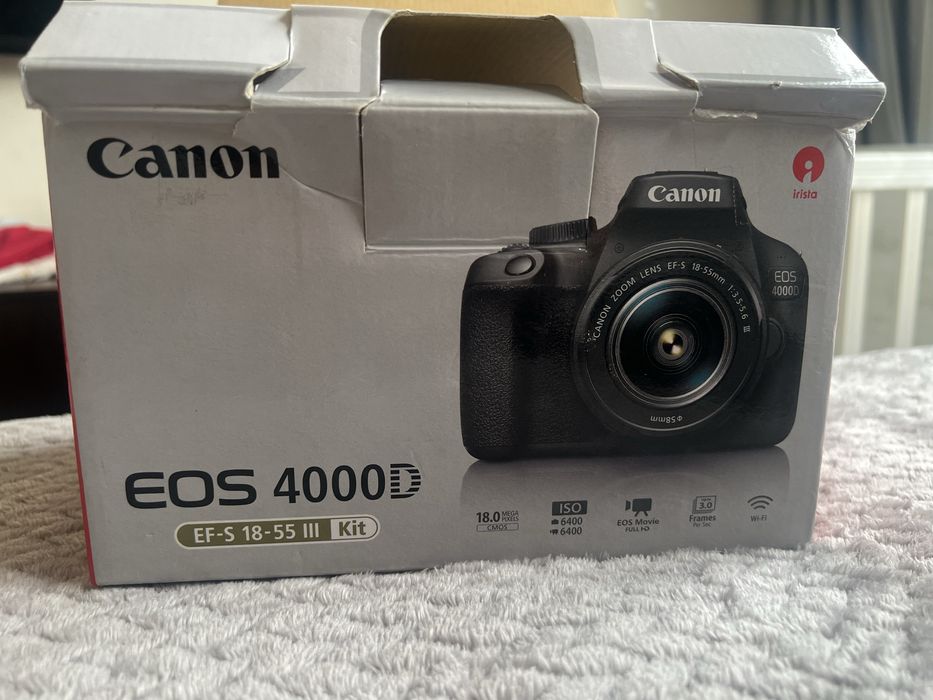 Canon eos 4000d