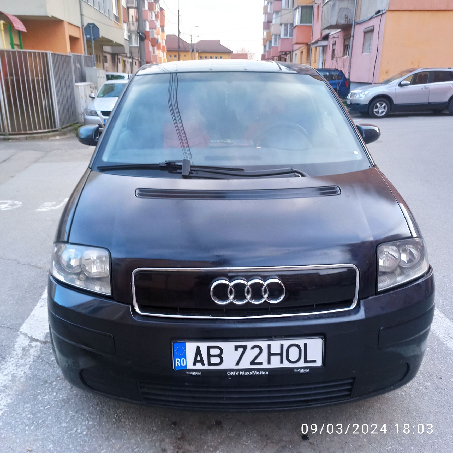 Vând Audi A 2 proprietar