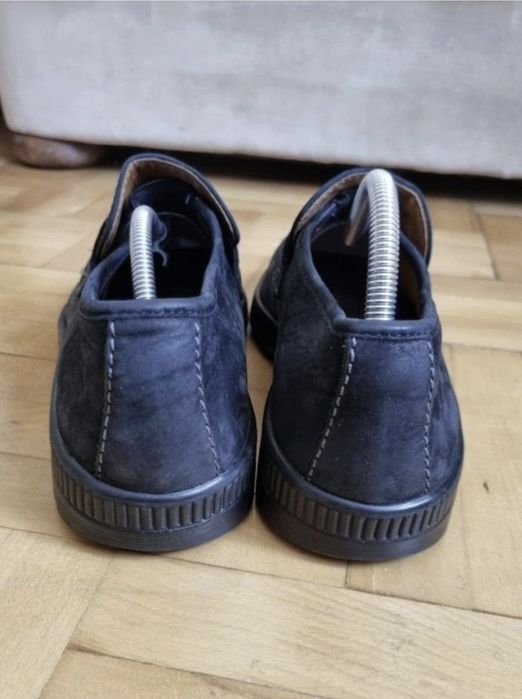 Mocasini / Pantofi Geox, piele întoarsă - 40 (Fit 41) - 26 cm