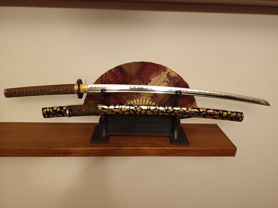 artă japoneză/sabie katana unicat/certificare