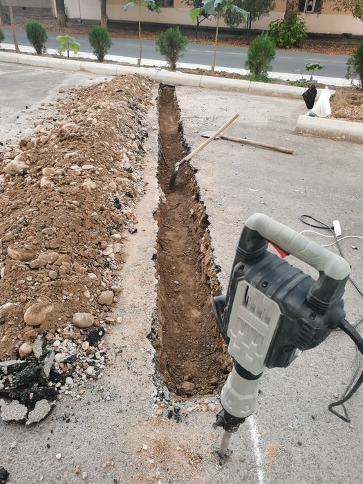 Септик траншей яма казимиз