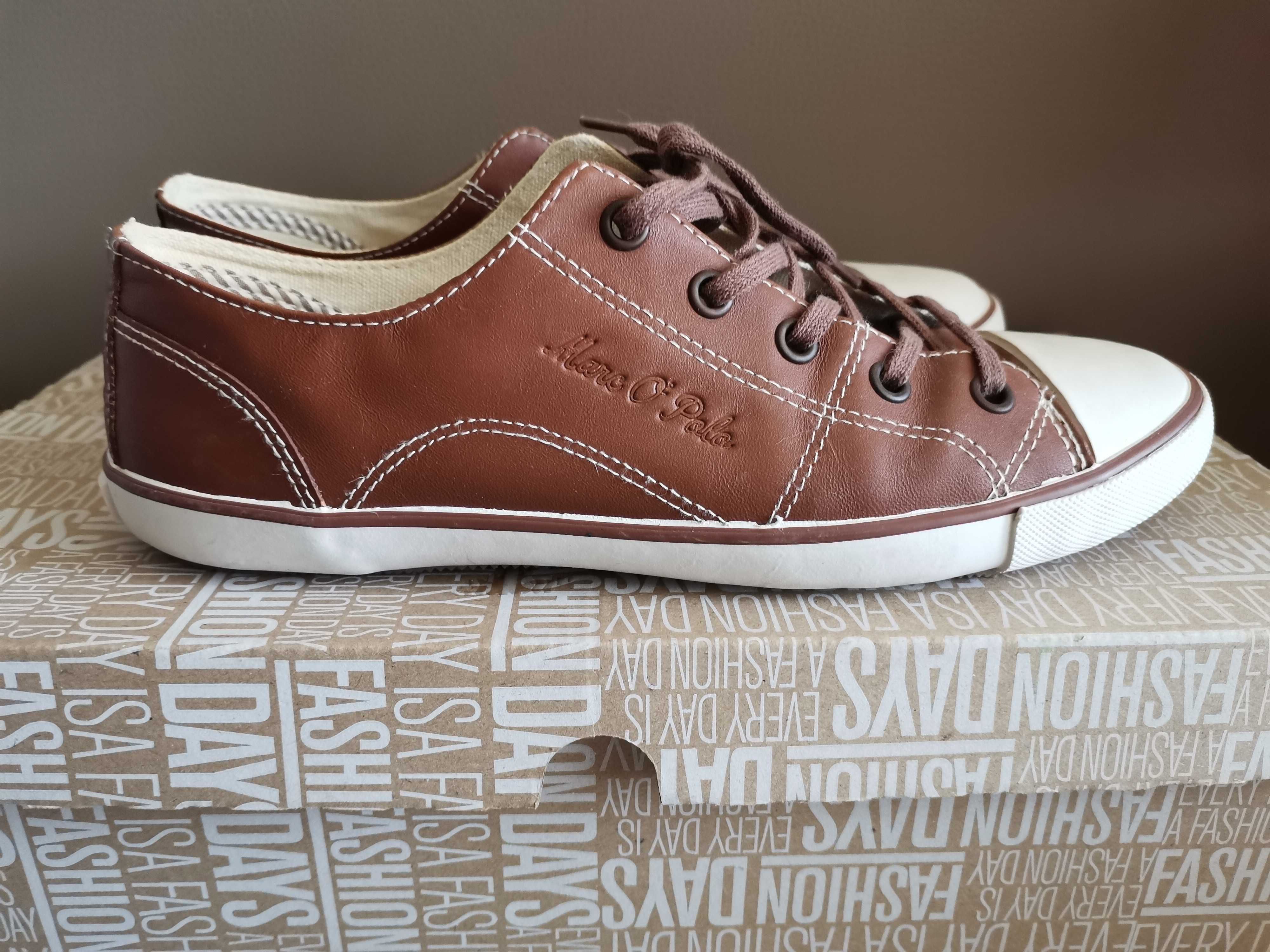 ZARA, Reebok и други, естествена кожа,