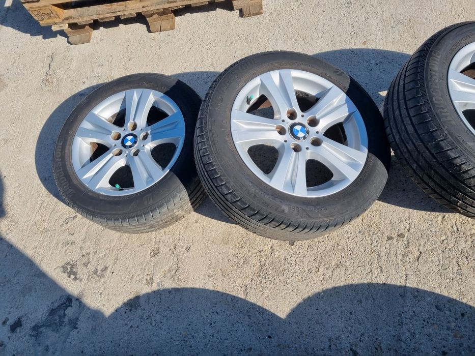 Jante bmw seria 1 e87 e88 e81 e82 style222 pe 16 et44