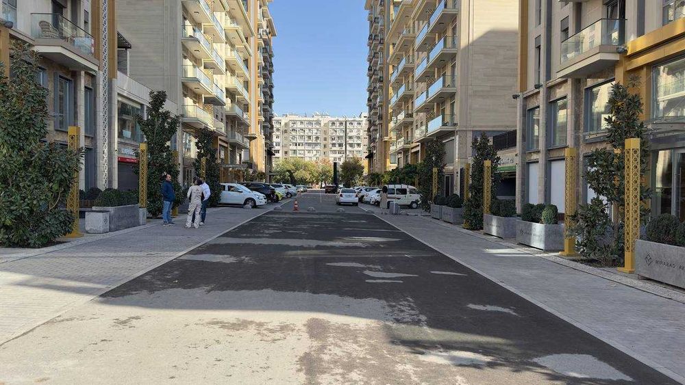 ЖК «Mirabad Avenue», Блок B5
Общая площадь: 388 м²