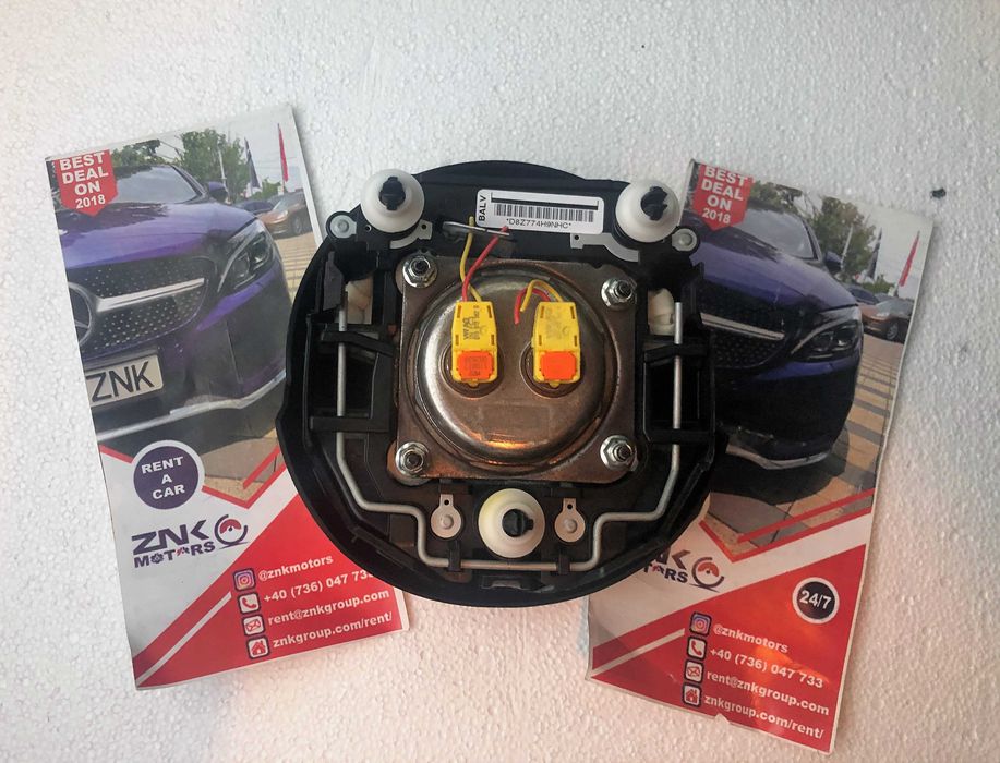 Mazda 3  5 6 cx3 cx 7 kit airbag volan pasager plansa bord set centuri