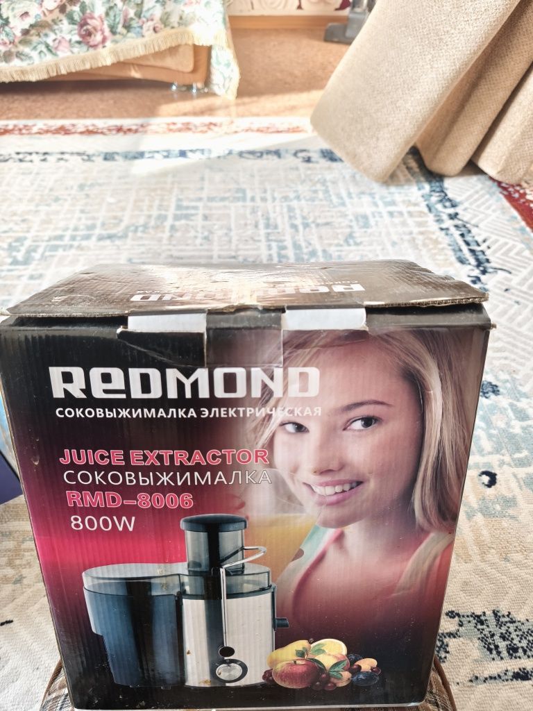 соковыжималка redmond