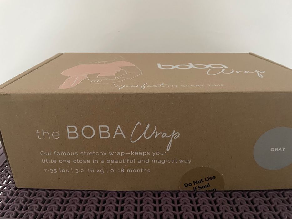 Разтегателен слинг за носене на бебе Boba Wrap
