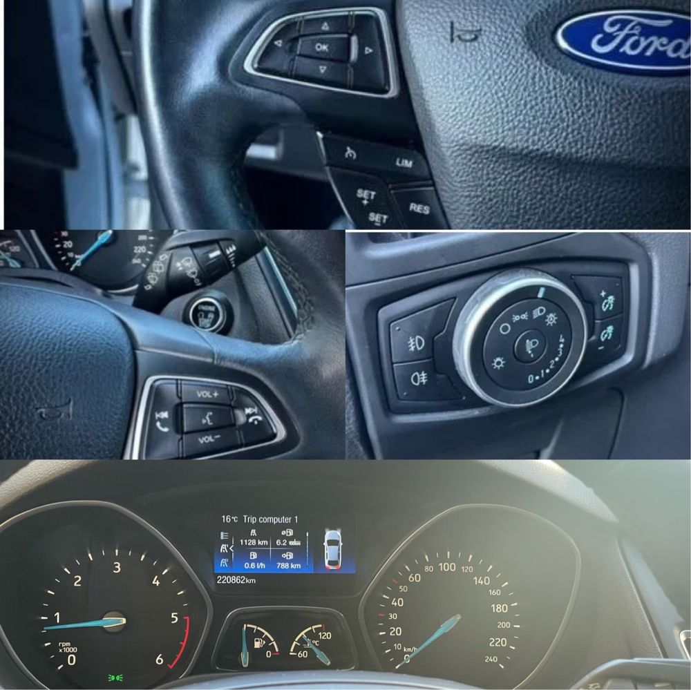 Ford Focus Mk3 Facelift 2015 - 1.5 TDCi – Euro 6