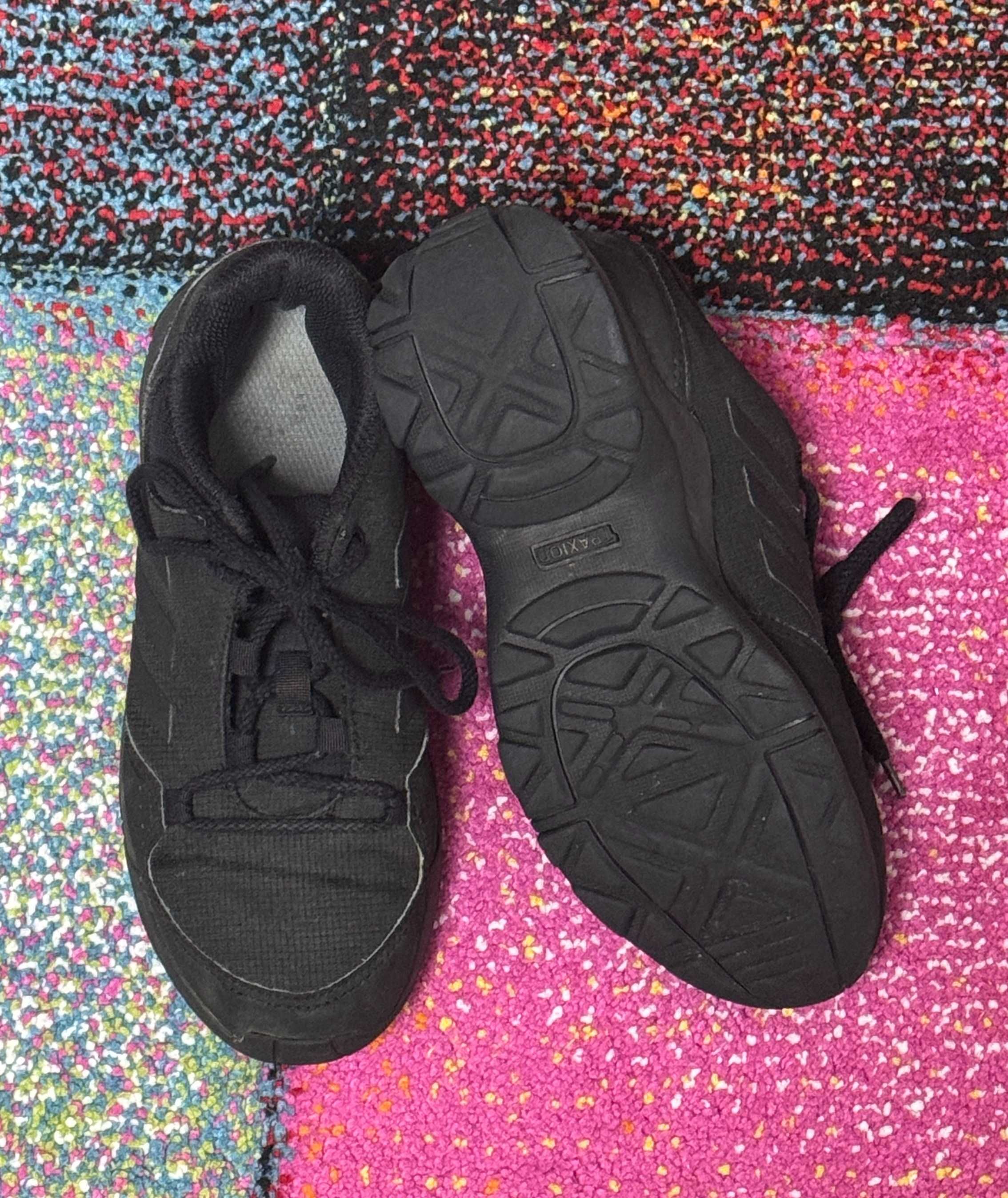 Pantofi sport, ADIDAS, băieti, negru, mărime 35