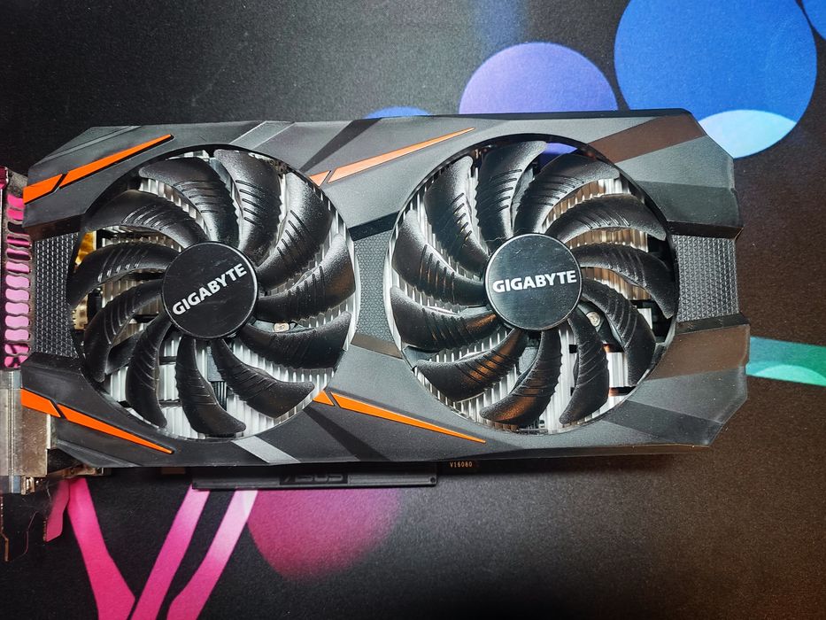 Placa video GTX 1060 6 GB